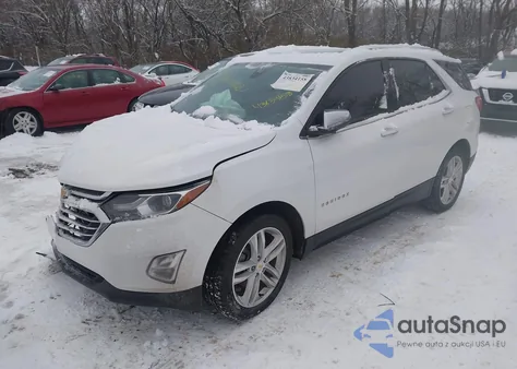 2018 Chevrolet Equinox Premier z USA, uszkodzony, nr VIN 2GNAXWEX4J6267702